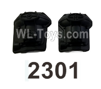 Wltoys 104020 Parts 104003.2301 Straight Axle Gearbox Cover Group.
